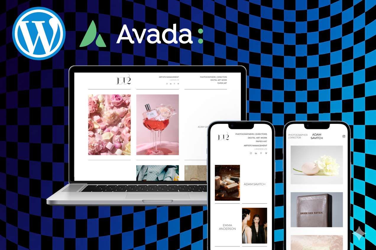 site_vitrine_lucasnb Site vitrine WordPress