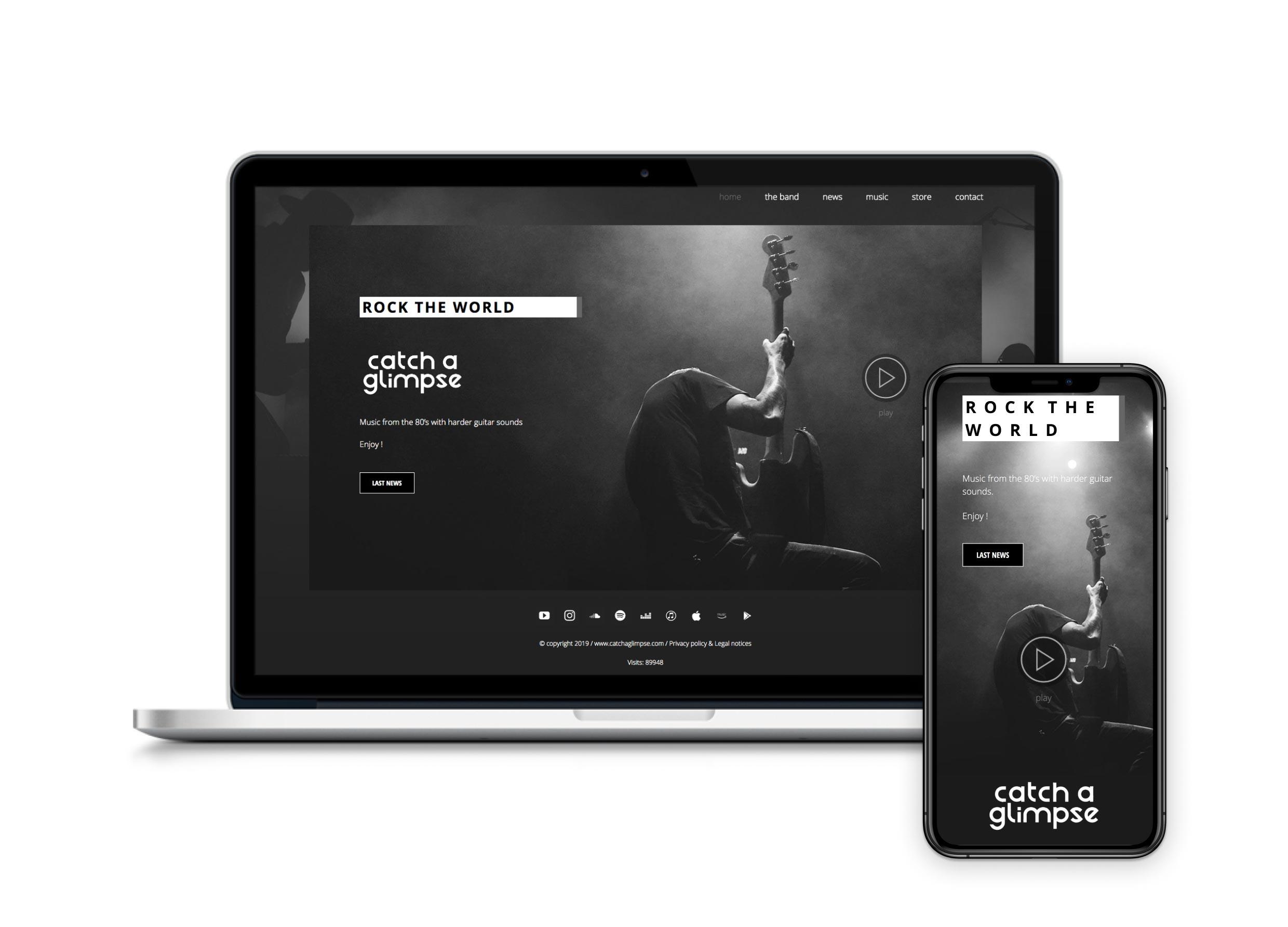 Webdesigner WordPress